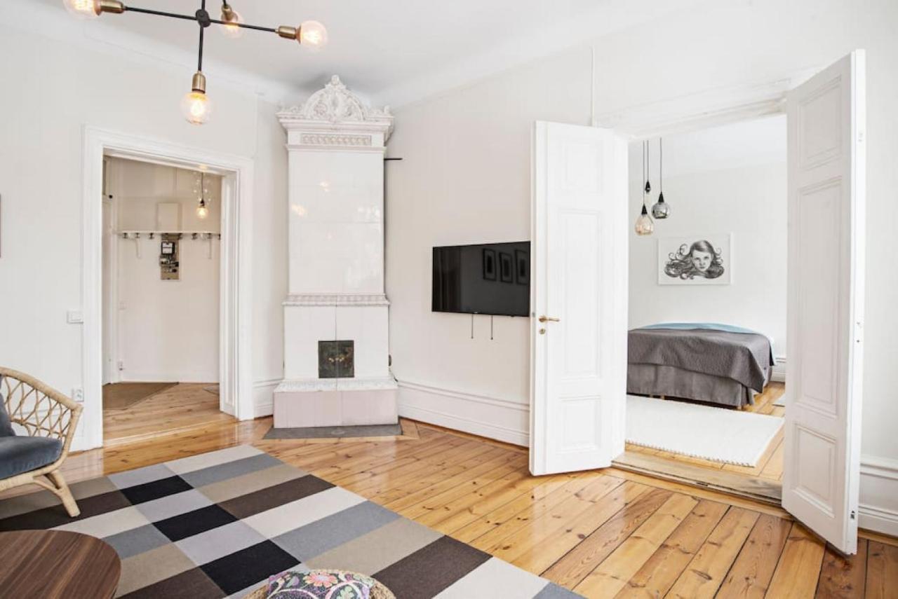 Elegant And Light 3 Room Apartment In Sofo 97Sqm Stockholm Exteriör bild