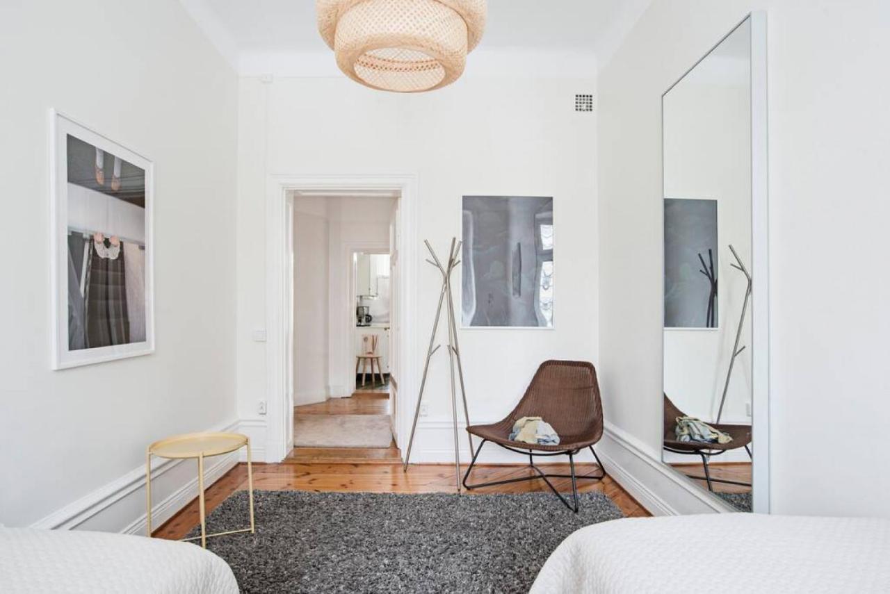 Elegant And Light 3 Room Apartment In Sofo 97Sqm Stockholm Exteriör bild