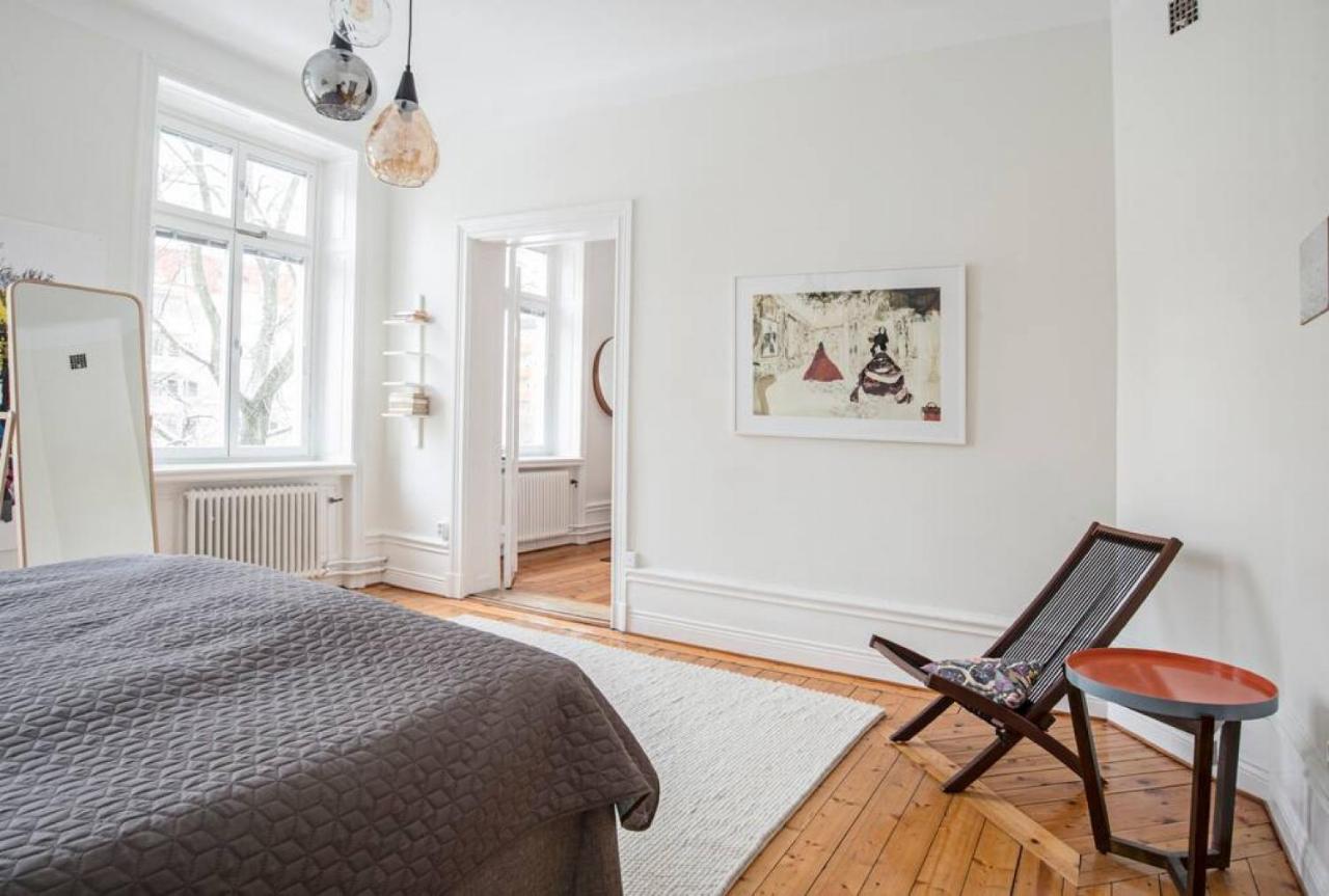 Elegant And Light 3 Room Apartment In Sofo 97Sqm Stockholm Exteriör bild