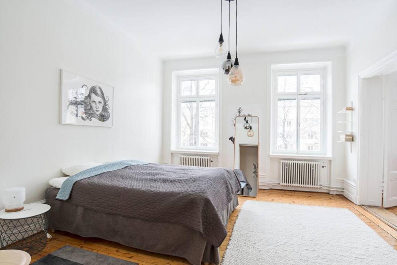Elegant And Light 3 Room Apartment In Sofo 97Sqm Stockholm Exteriör bild
