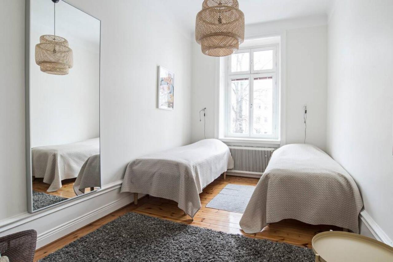 Elegant And Light 3 Room Apartment In Sofo 97Sqm Stockholm Exteriör bild