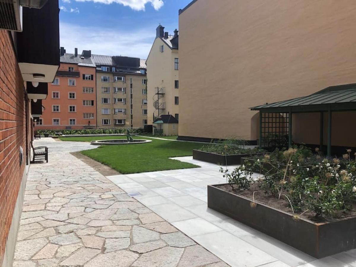 Elegant And Light 3 Room Apartment In Sofo 97Sqm Stockholm Exteriör bild